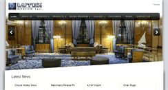 Desktop Screenshot of lutexdesign.com